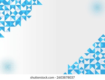 absract background with geometric shapes