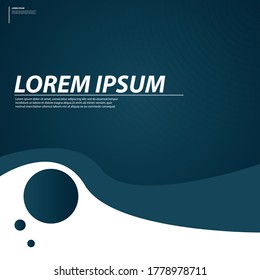 ABSRACT BLUE GRADIENT BACKGROUND DESIGN