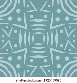 Absract Blue Vector. Perfect for template, Motif, Pattern, Background, etc.