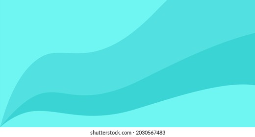 Absract Blue Wave Background Design