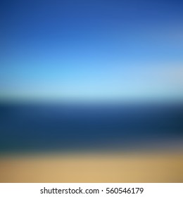 absract blurred sea beach nature outdoor landscape