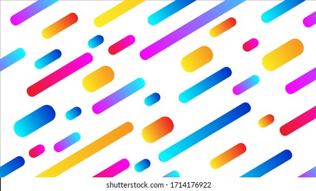 Resumen de un bonito y elegante fondo de collage. Formato vectorial sobre fondo blanco