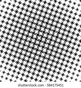 Absract halftone geometric background. Vector illustration