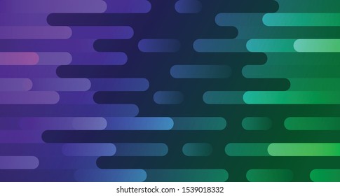 absract modern horizontal line rounded background colorfull