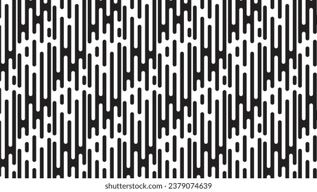 patrón abstracto moderno negro y blanco