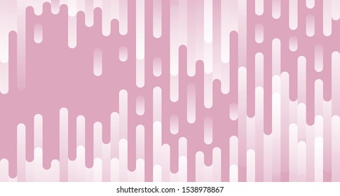 absract modern vertical line rounded design background pink pastel color