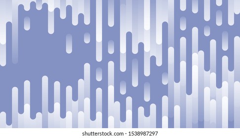 absract modern vertical line rounded design background purple pastel color
