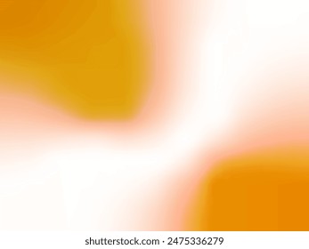 Absrtact background (backdrop). Mostly orange, white and light pink colors. Vector illustration.