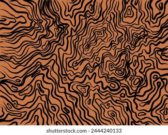  Fondo abstracto. Ilustración dibujada a mano.