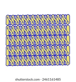 Abstack batik patterns can be used as business materials or can be used as patterns for jersey materials, etc