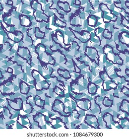 abstact animal skin pattern in vector