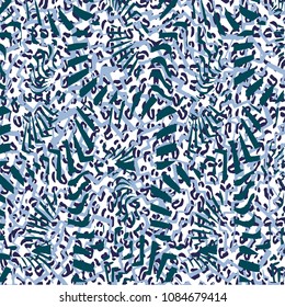 abstact animal skin pattern in vector