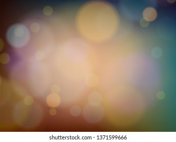 Abstact background with colorful wave