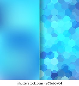 fondo de abstención compuesto por hexágonos