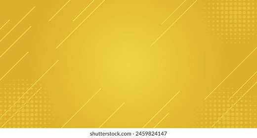 Abstact Background illustration. yellow abstrack background with simple shape.