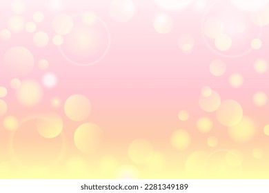 abstact background pink gradient glow sparkling ornament geometric object vector design illustration