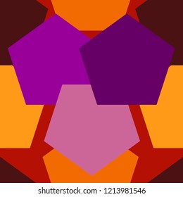 Abstact Background Seamless Pattern