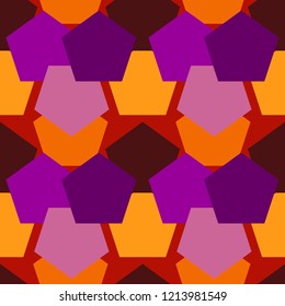 Abstact Background Seamless Pattern