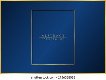Diseño de marco metálico cuadrado de fondo abstracto con espacio para texto. ilustración vectorial.