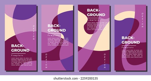 Plantilla de fondo abstracta espacio de copia para afiches, pancartas, volantes, folletos, folletos o folletos