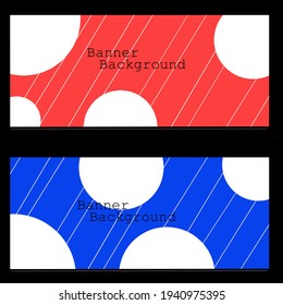 Abstact banner background vector illustration design good for social media template  business etc
