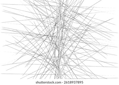 Abstact black gray grunge line background. EPS Vector illustration