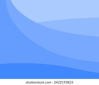Abstact blue river ocean wave background