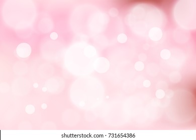 Abstact bokeh circles