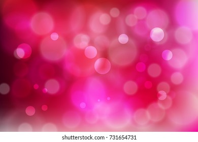Abstact bokeh circles