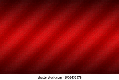 Resumen fondo negro brillante y rojo con líneas diagonales. Ilustración vectorial simple