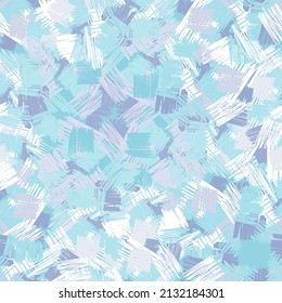 Abstact brush strokes seamless pattern. Cross Hatching. Urban wallpaper. Grunge backdrop. Design for fabric, textile print, surface, wrapping, cover, greeting card. Creative vector illustration