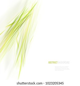 Abstact business background with smooth lines. Vector illustration.