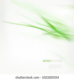 Abstact business background with smooth lines. Vector illustration.