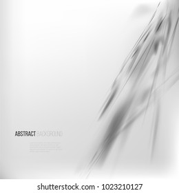 Abstact business background with smooth lines. Vector illustration.