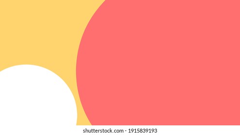 Abstact circle wallpaper background vector illustration design