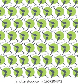 Abstact colourful seamless vector pattern