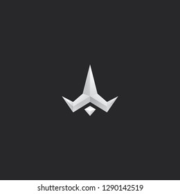 abstact emblem logo