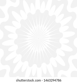 abstact floral white background, vector for design work.