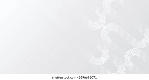 Abstact geometric background Modern abstract background, futuristic graphics. Modern