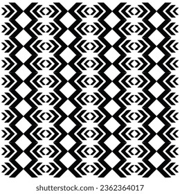 Abstact Geometric Greek Key Style Pattern for Social Media Template and Background.