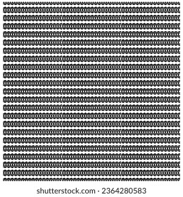 Abstact Geometric Greek Key Style Pattern for Social Media Template and Background.