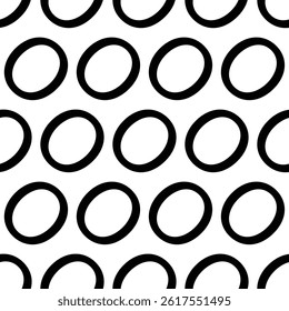 Abstact Geometric Seamless Pattern. Seamless Black and White modern graphical structural Fabric pattern background design. EPS vector illustration