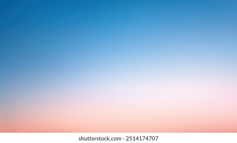 abstact gradient background in landscape vector design.