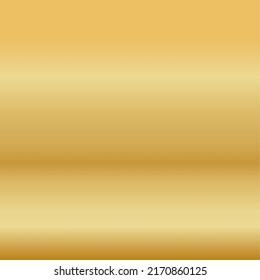 Abstact gradient gold backround. Modern horizontal design for mobile application and other