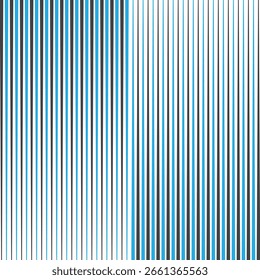  abstrakte graue und blaue Farbe dick zu dünnen nahtlosen Linienmuster.