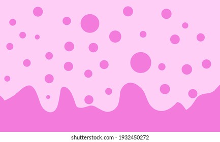 Abstact liquid background vector illustration design