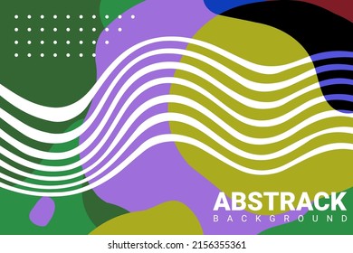 Abstact liquid, fluid and wave background. suitable for summer collection, banner, and etc.