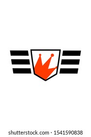 abstact logo embem. vector design