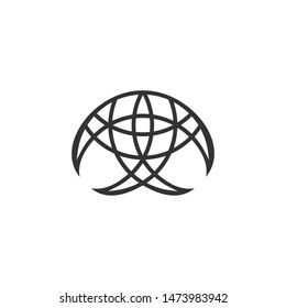 ABSTACT LOGO ICON FOR BUSSINESS