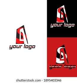 Diseño de vectores de logotipo abstracto bueno para la empresa, web, etc